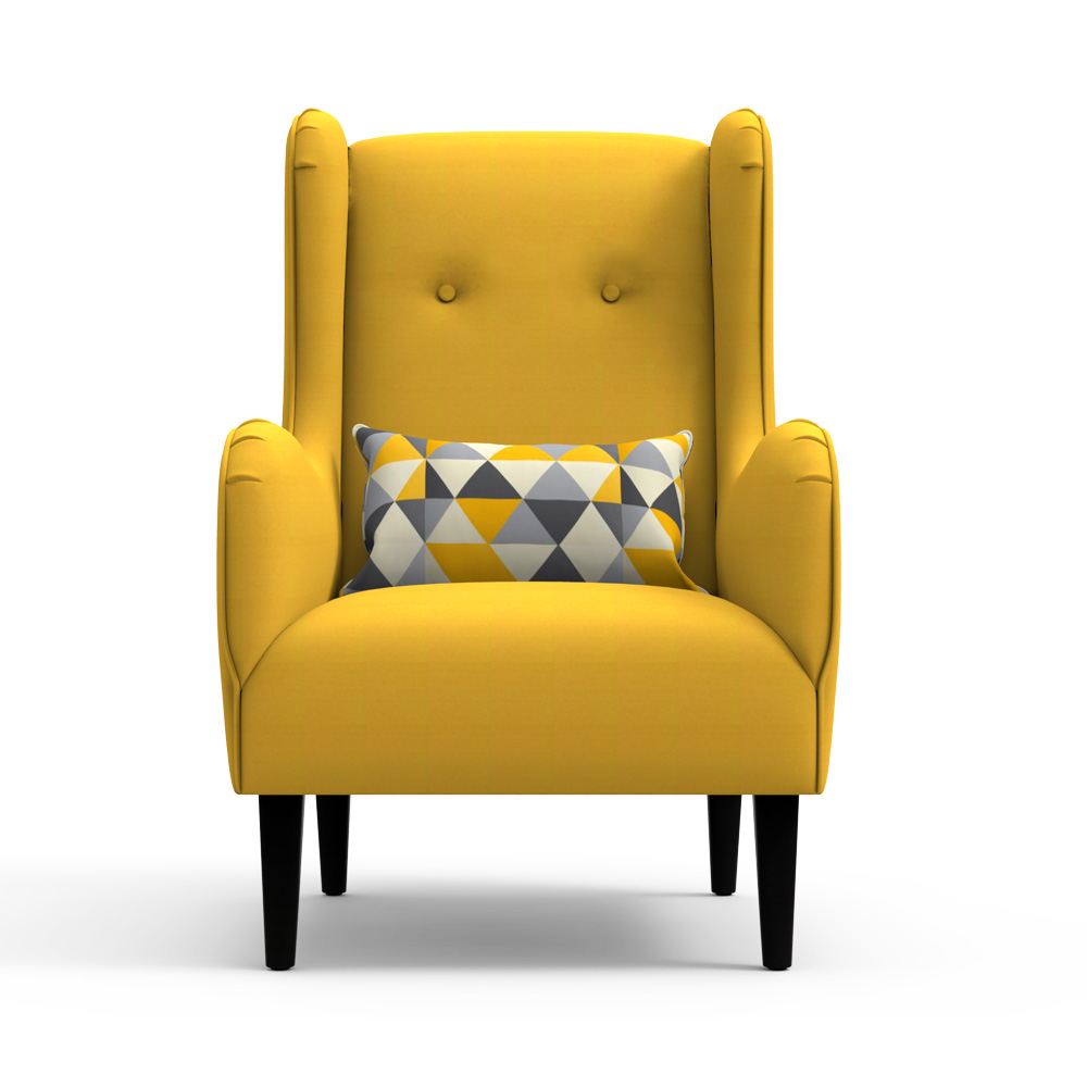 CORVUS Chair - Yellow